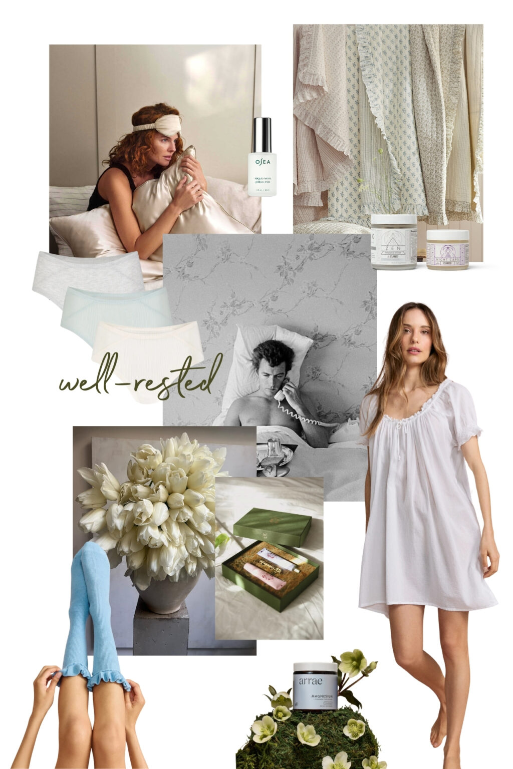 Well-Rested • JJBegonia . Food . Garden . Style